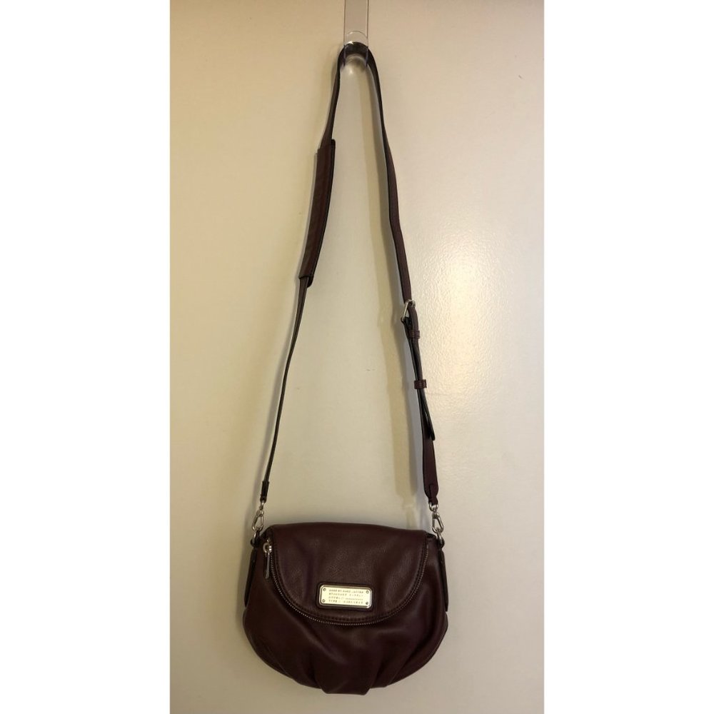Marc by Marc Jacobs dark wine Natasha crossbody - Picture 7 of 14